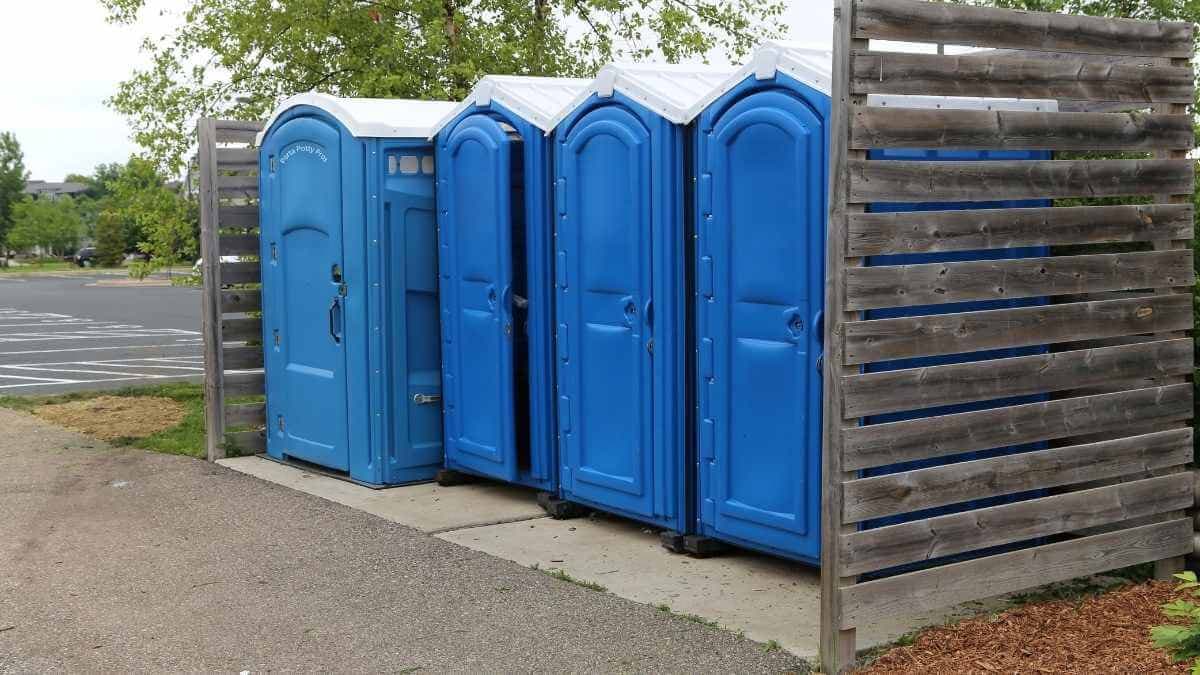 Standard Porta Potty Rental - Porta Potty Rental Pros - Porta Potty Rentals services in Matthews, IN